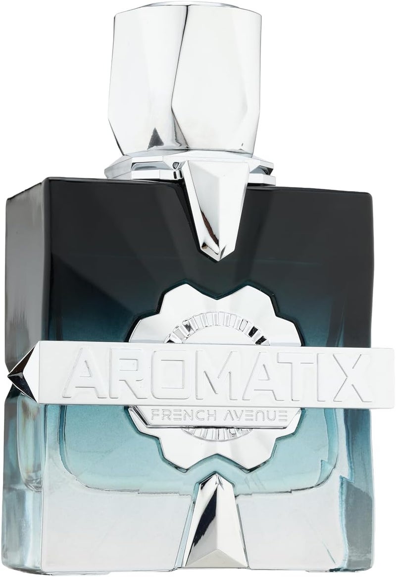 French Avenue Aromatix Frostbite by French Avenue, Fresh Fruit Woody Extrait de Parfum for Men, 100ml - Image 4